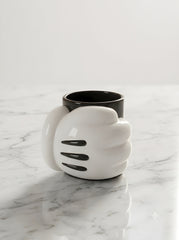 Mickey Mouse Glove Ceramic Mug