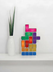 Retro Tetris Lamp