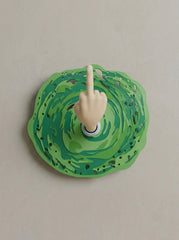 Rick and Morty Portal Wall Decoration