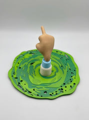 Rick and Morty Portal Wall Decoration