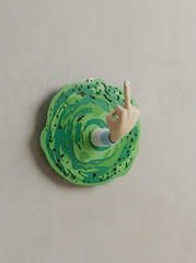 Rick and Morty Portal Wall Decoration