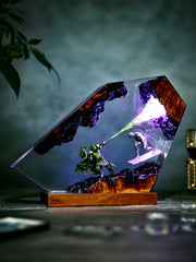 Original Doctor Doom vs Silver Surfer Lamp