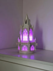 Gothic Cathedral Music Box Lamp