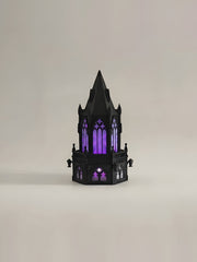 Gothic Cathedral Music Box Lamp